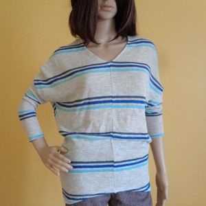 Lightweight loose knit tunic by My Story Size S